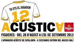 Empieza  en Figueres el Festival Acústica